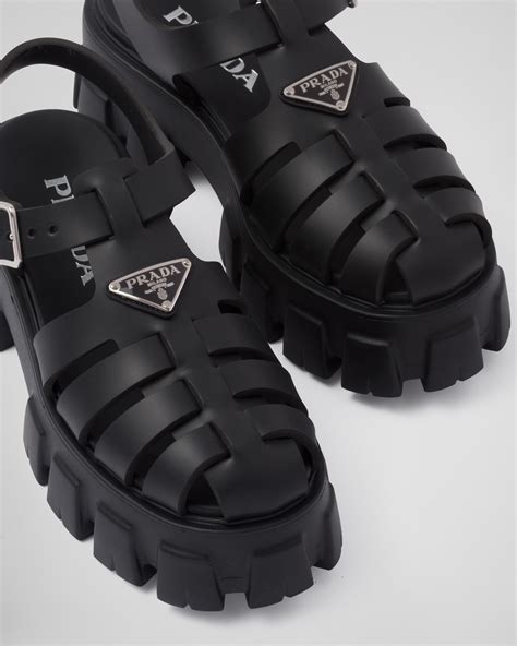 prada's foam rubber shoes